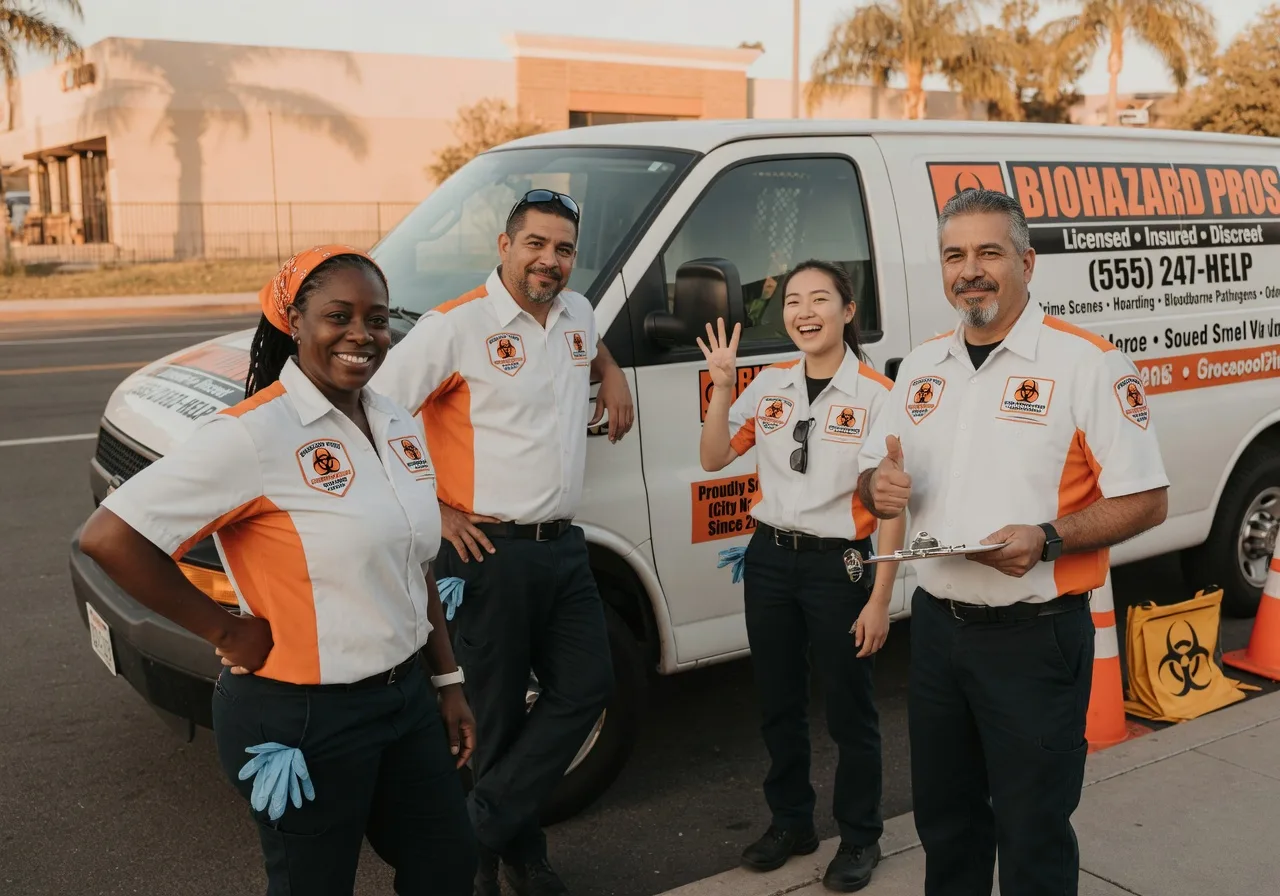 Biohazard Cleanup company in Milton, NY